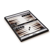 Shagreen Lacquer Backgammon Set